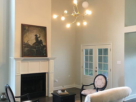 Loft ceiling, pendant lights