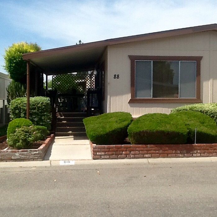 Front with covered patio