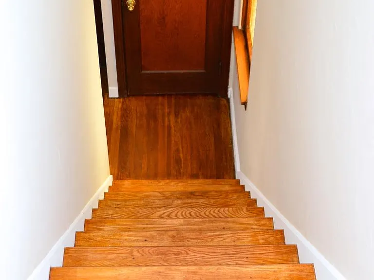 Refinished steps