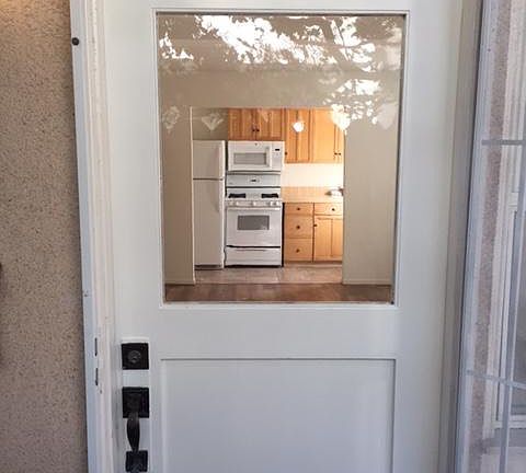 Front door