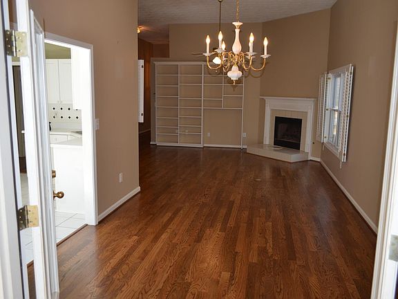 Dining room and den