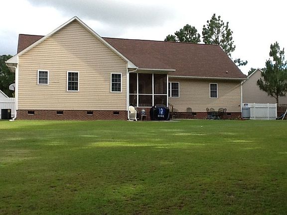 Huge backyard