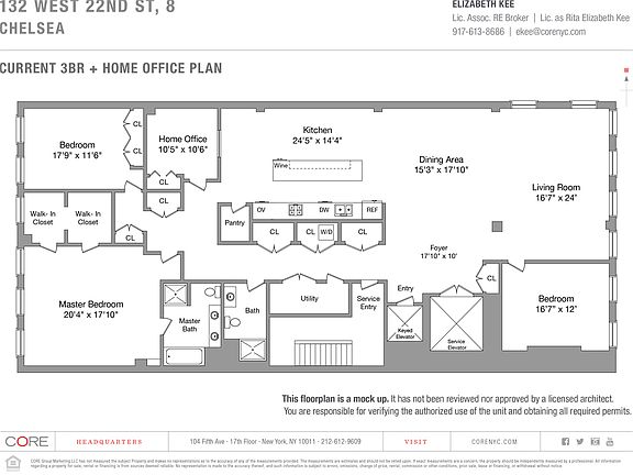 2nd image of 132 W 22nd St APT 8