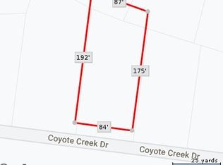Tbd Coyote Creek Dr, Gordonville, TX 76245
