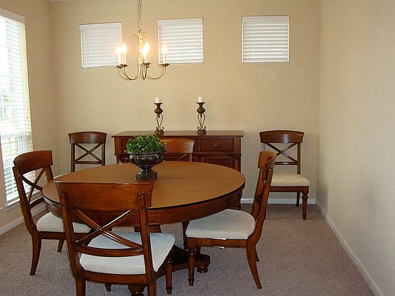 Light and Bright formal dining room