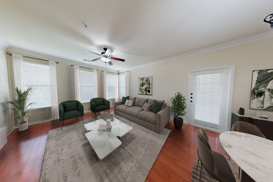 Spacious Living Room