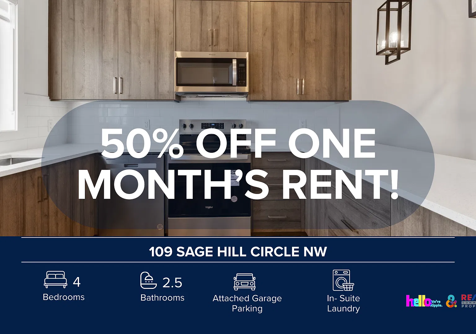 109 Sage Hill Circle NW (Sage Hill Garden Townhomes), Calgary - N/A — Photo 1