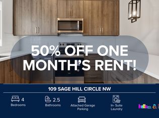 109 Sage Hill Cir NW, Calgary, AB T3R 1J1