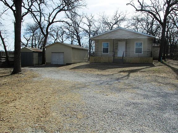 EXTERIOR, DETACHED GARAGE AND SHED
