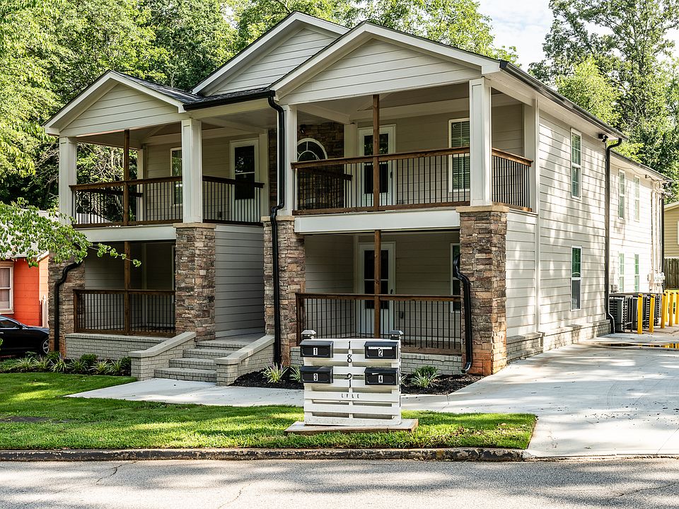 Spacious 2BR/2BA Apartment for Rent 1861 Lyle Ave, Atlanta