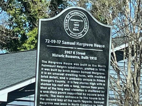 5907 K St, Capitol Heights, MD 20743