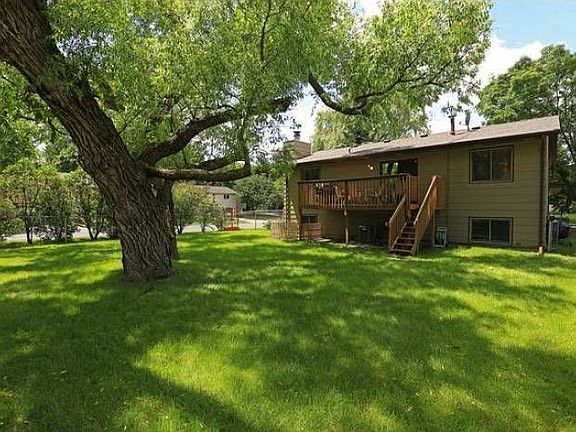 Fully Fenced in Backyard