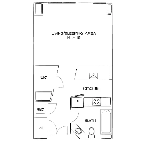 Floor plan Design EI Premier