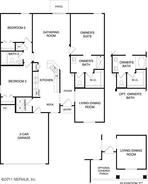 2nd image of 128 E JAYCE Way Ravenswood Forest Lot 88