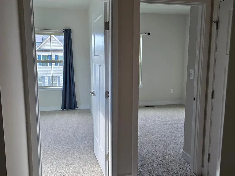 Entrance to bedrooms