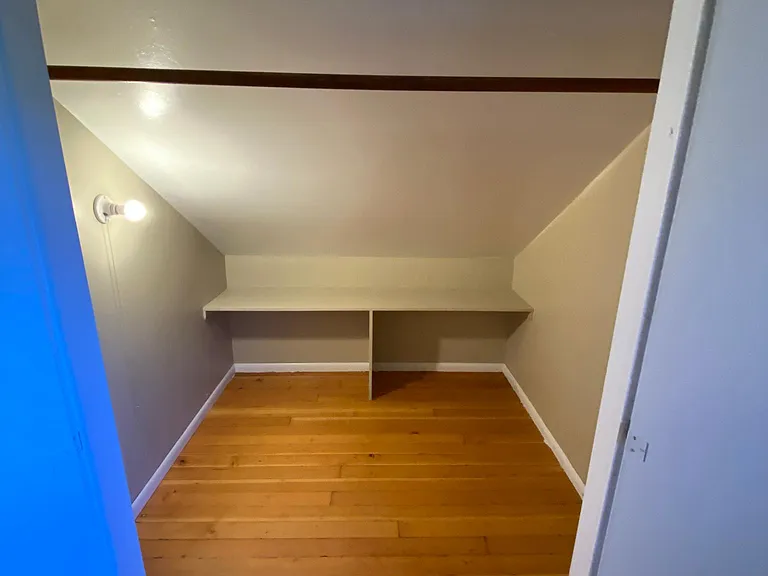 bedroom #2 closet