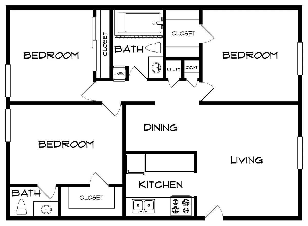 Floor plan CHP
