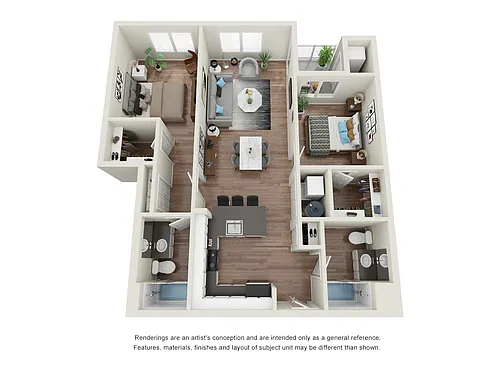 Floor plan B10