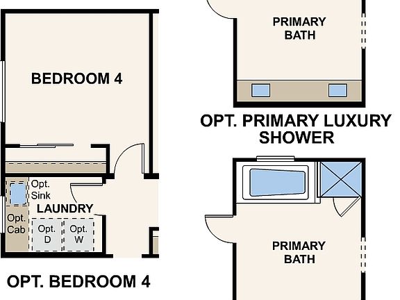 Second Floor Options