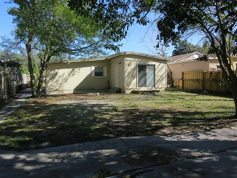 back yard