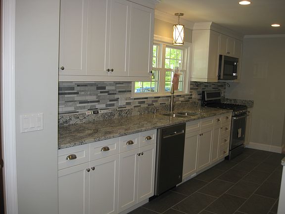 Kitchen from Front Foyer