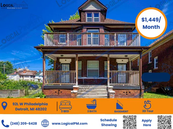 92 W Philadelphia St, Detroit, MI 48202