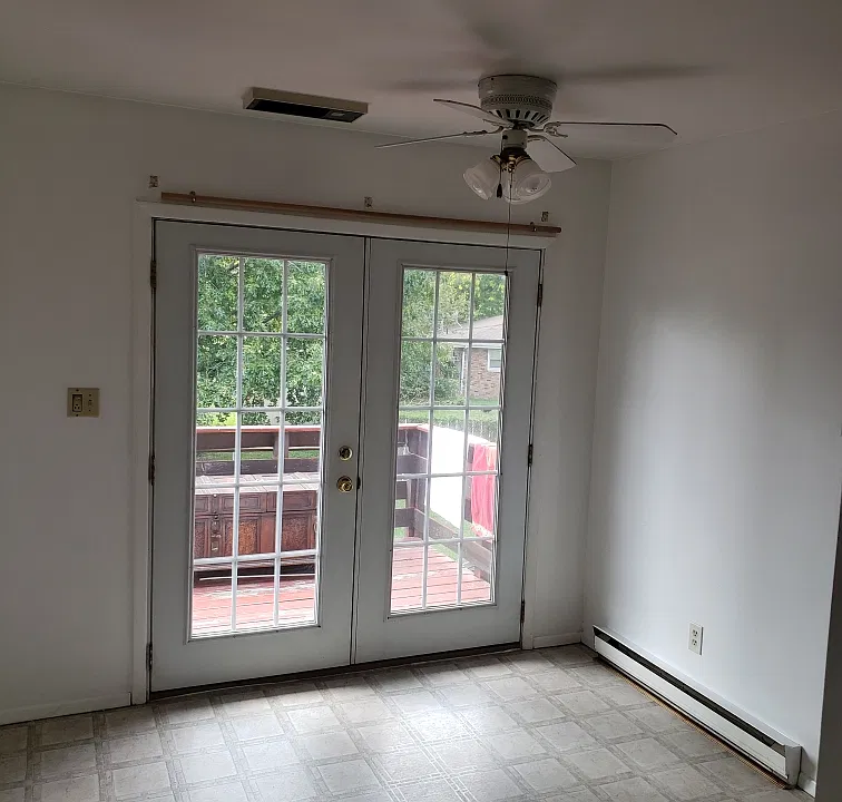 Kitchen French Doors