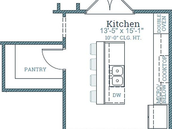 Optional Gourmet Kitchen