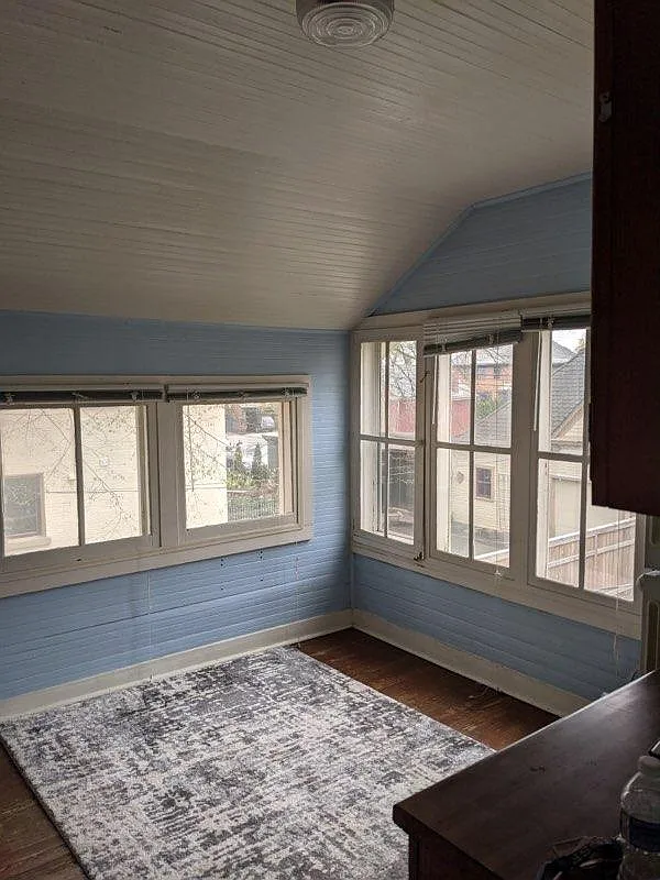 Cottage-Like Kitchen before new floors. - 141 Prospect Ave NE #5