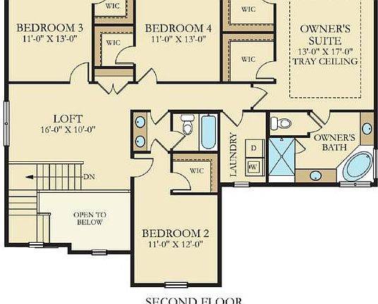 5th image of 2502 Trevia Ct
