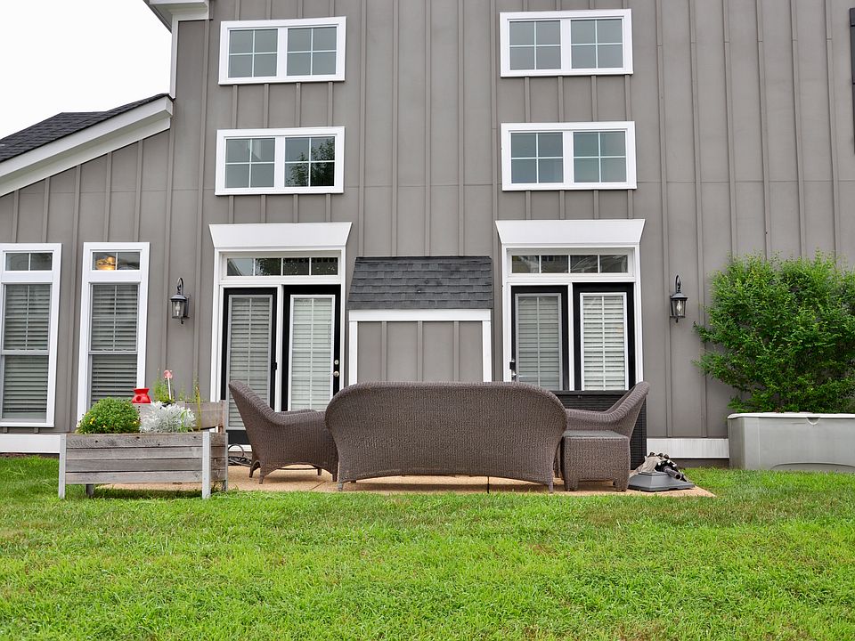 Outdoor patio.