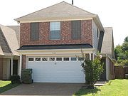 Front view of the home.