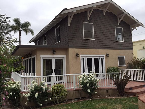 back of main house/patio deck