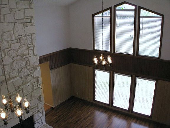Family Room with Wall of Windows
