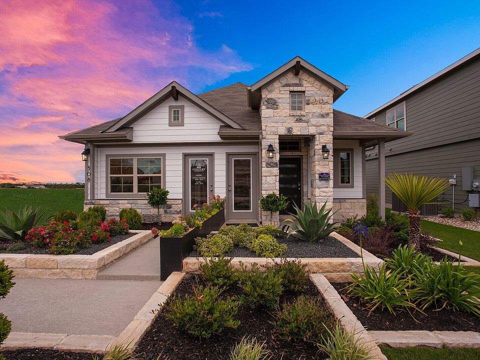 Eastwood at Sonterra by Century Communities in Jarrell TX Zillow