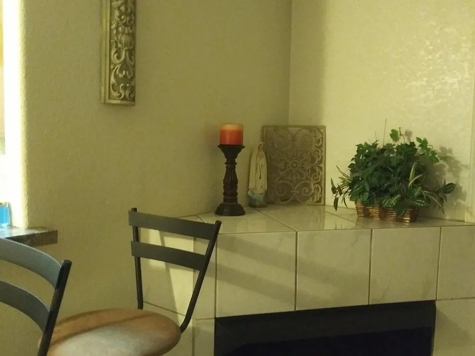 Living room,fire place,