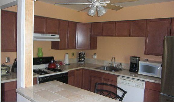 New kitchen