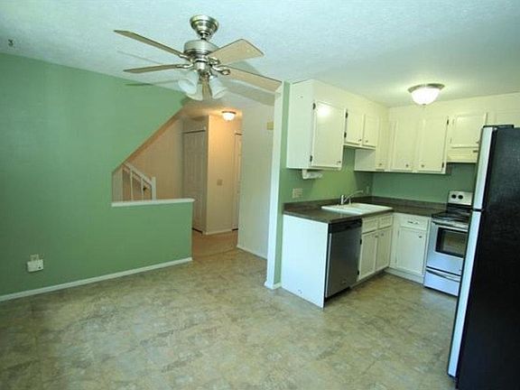 Large kitchen with plenty of eat-in space.