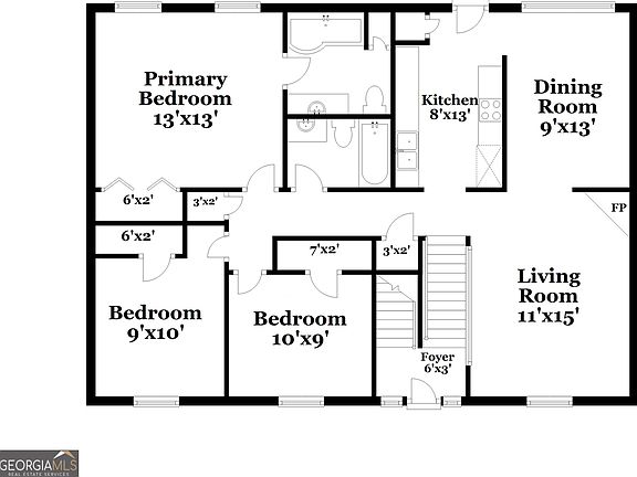 2nd image of 9108 Jefferson Village Dr SW #0