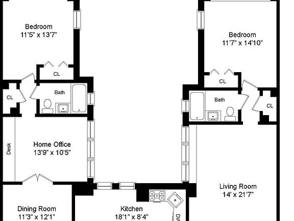 2nd image of 157 E 72nd St #8GH