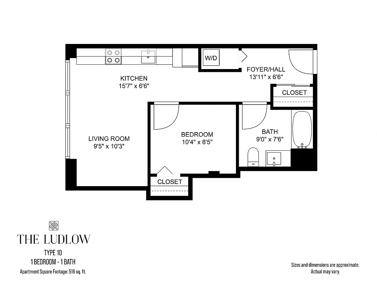 Floor plan Type 10