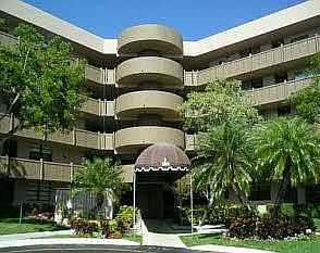 Entrance for Condo