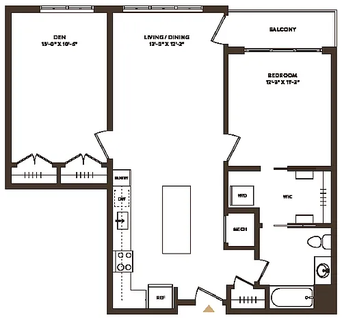 Floor plan AD17