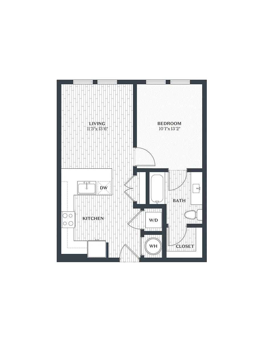 Floor plan E1