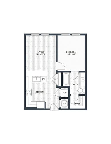 Floor plan E1