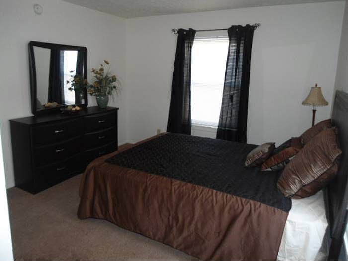 Master Bedroom with Walk