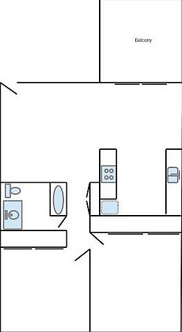 2nd image of 3009 Jeffrey Dr #C