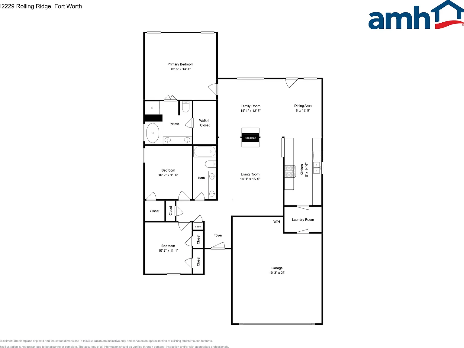 3 bed, 2.0 bath, 1711 sqft, $1,920 — Photo 3