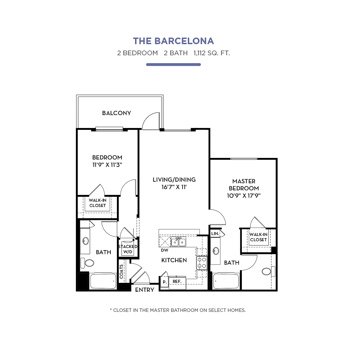 Floor plan Barcelona