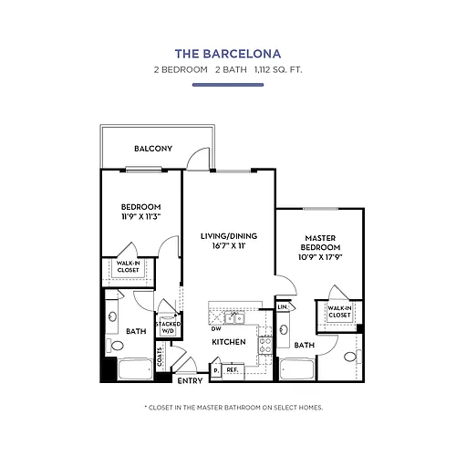 Floor plan Barcelona